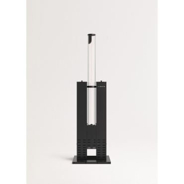 FIRE TUBE HEATER - 8,2 KW Bezdymny Piec Na Pellet Do Użytku Zewnętrznego Exclusive By CREATE