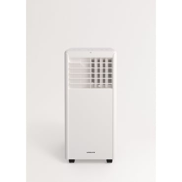 SILKAIR HOME 36L - Klimatyzator Przenośny 3 W 1 7000 BTU Z Osuszaczem 36L/dzień Biały By CREATE