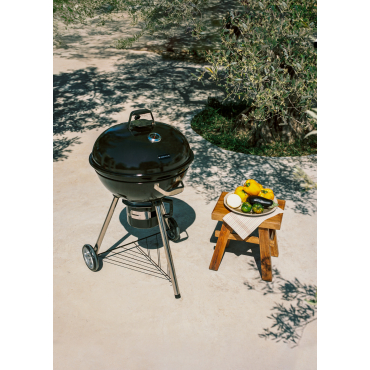 BBQ SMOKEY KETTLE - Grill Wędzarniczy Na Węgiel Drzewny Z Pojemnikiem Na Żar Exclusive By CREATE