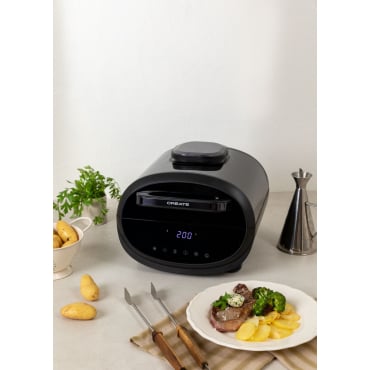 AIR FRYER GRILL - Grelhador E Fritadeira De Ar 6,2 L Exclusive By CREATE