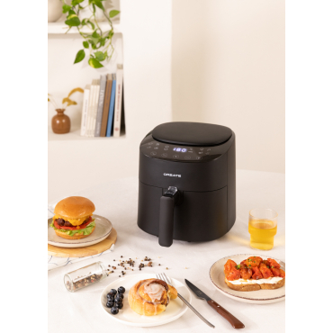 AIR FRYER PRO COMPACT - Fritadeira De Ar 3,5 L Negro By CREATE