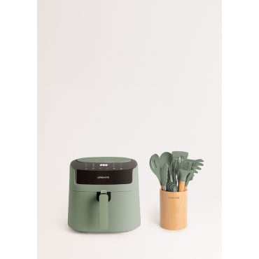 Pack AIR FRYER PRO LARGE 6.2 L + Conjunto De Utensílios De Cozinha Sage By CREATE