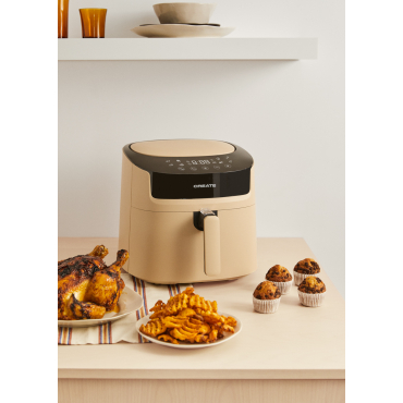 AIR FRYER PRO LARGE - Fritadeira De Ar 6,2 L Areia By CREATE