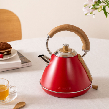 KETTLE RETRO - Chaleira Elétrica Vermelho By CREATE