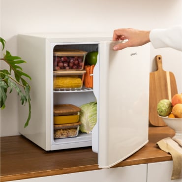 FRIDGE MINIBAR 43L - Frigorífico De Porta Reversível Offwhite By CREATE