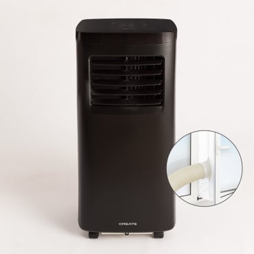 Pack SILKAIR HOME + Kit De Extração E Isolamento De Janelas Rebatíveis Negro By CREATE