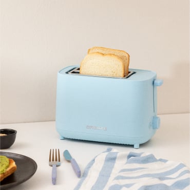 TOAST STUDIO - Torradeira De Pão Azul Pastel By CREATE