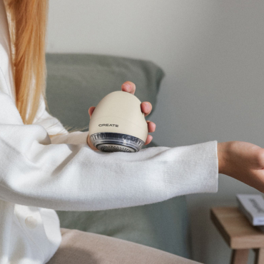 LINT REMOVER - Tira-borbotos Elétrico 5 W Offwhite By CREATE