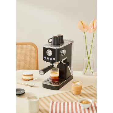 THERA CLASSIC COMPACT - Máquina De Café Expresso Com Função De Café Frio Negro By CREATE