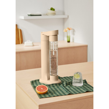 SODA MAKER STUDIO - Máquina De Fazer Água Com Gás 1L Areia By CREATE