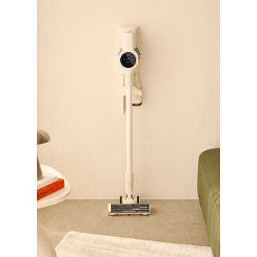 CYCLONE FORCE PRO - Aspirador Vertical Sem Fio 25,9V Com Bateria De Longa Duração Offwhite By CREATE