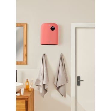 WARM WALL - Aquecedor De Parede Ou De Chão Com WiFi Terracota By CREATE