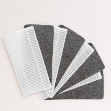 Pack of 4 HEPA Filters for NETBOT S14 / S15 Exclusive