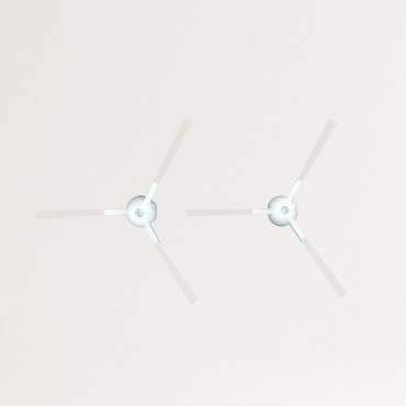 SET of 2 Side Brushes for smart robot vacuum cleaner NETBOT LS27 Exclusive