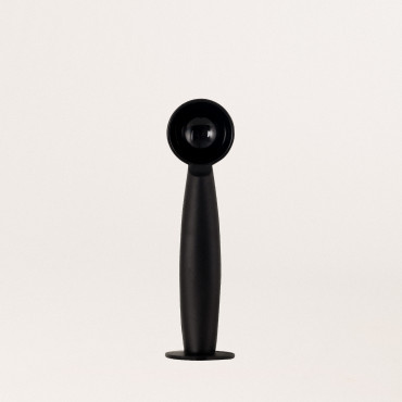 2-in-1 measuring spoon for THERA RETRO espresso machines Black