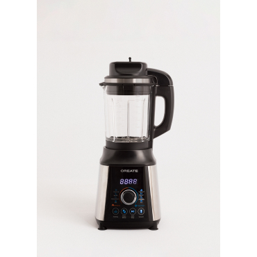 CHEF VACUUM - Jug-heating blender with vacuum function Black