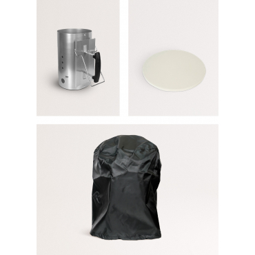 BBQ KAMADO size 13′′ accessories Full pack