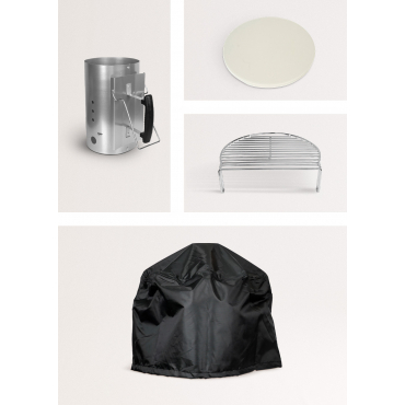 BBQ KAMADO size 16′′ accessories Full pack