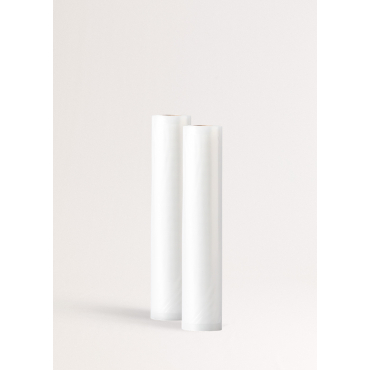 Pack of 2 rolls of bags for vacuum sealer 28x600 cm