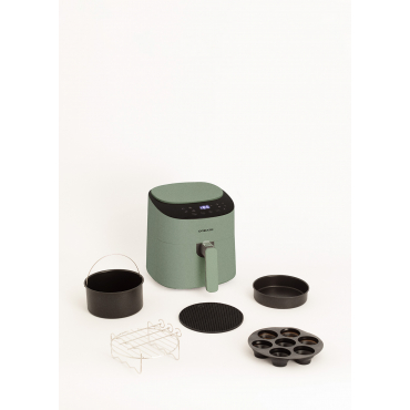 Pack AIR FRYER PRO COMPACT 3.5 L + Accessories Sage