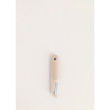 KITCHENWARE STUDIO - Fruit and vegetable peeler Sand