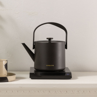 HATTORI - electric kettle 0.5 L Black