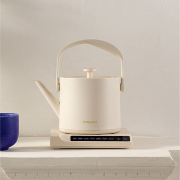 HATTORI - electric kettle 0.5 L Offwhite