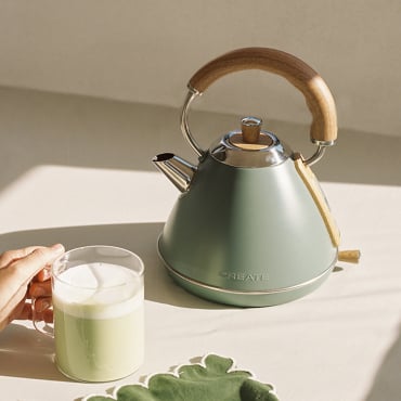 KETTLE RETRO - Electric kettle Sage