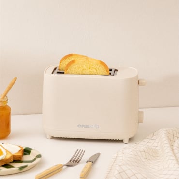 TOAST STUDIO - Bread toaster Offwhite