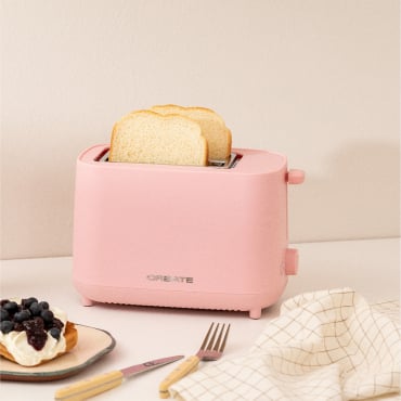 TOAST STUDIO - Bread toaster Pastel pink