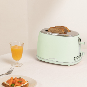 TOAST RETRO STYLANCE - Toaster Pastel green