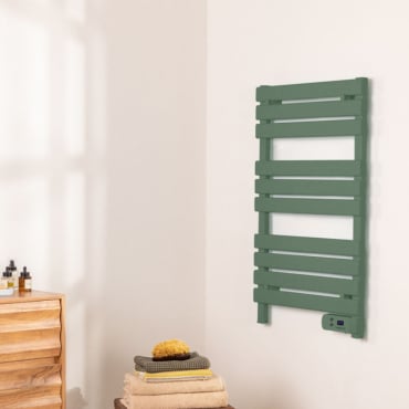 WARM TOWEL - Electric floor or wall towel rail 500W Without legs