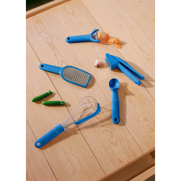 KITCHENWARE STUDIO - Pack of 5 kitchen utensils Cobalt blue