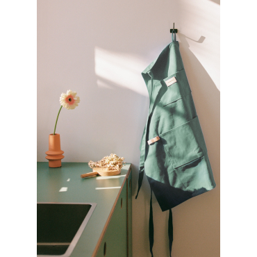 KITCHENWARE STUDIO - Kitchen apron Sage