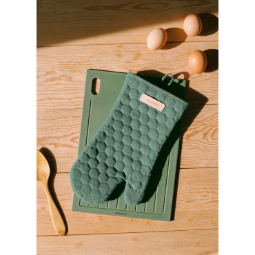 KITCHENWARE STUDIO - Oven mitts Sage