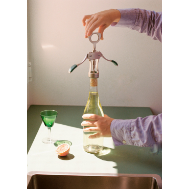 KITCHENWARE STUDIO - Hand corkscrew Sage