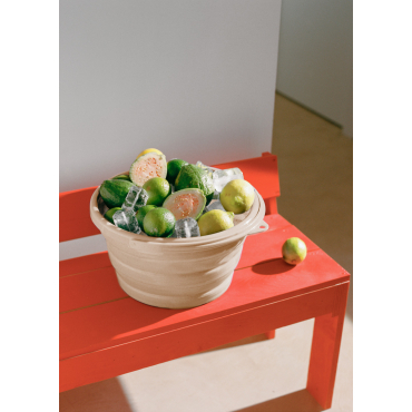 KITCHENWARE STUDIO - Multi-purpose folding basket 10L Sand