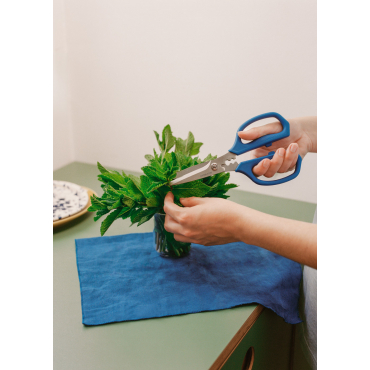 KITCHENWARE STUDIO - Kitchen scissors Cobalt blue