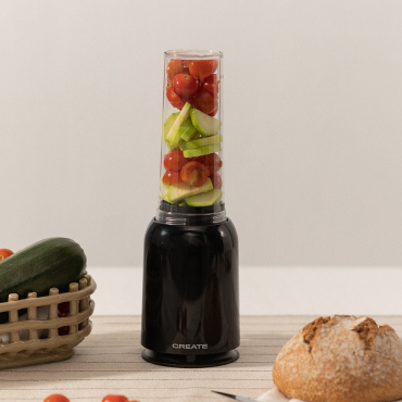 MOI STUDIO - Blender with portable cup Black