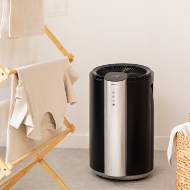 DRYPLUS XL-SPIRAL - Dehumidifier 20L/Day 90m² Black
