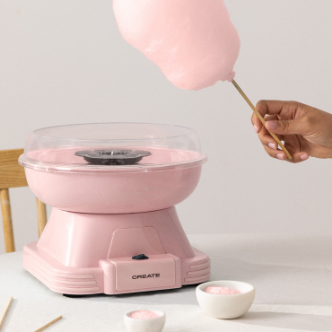 COTTON CANDY MAKER - Cotton candy machine Pastel pink