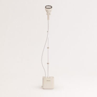 IRON UP STAND - Vertical steam iron with base Off-white