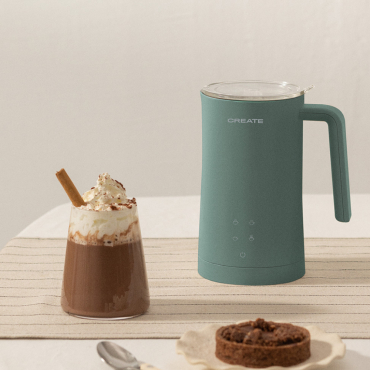 MILK FROTHER STUDIO - Milk Frother Heater Sage