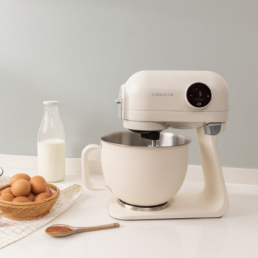 DOWNMIX RETRO - Planetary rotation mixer Off-white