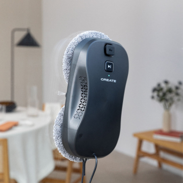 WIPEBOT PRO - Automatic window cleaning robot with WiFi Black