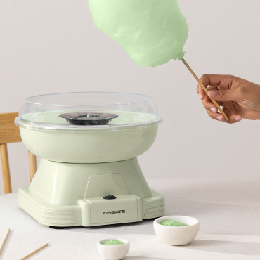 COTTON CANDY MAKER - Cotton candy machine Pastel green