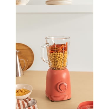 BLENDER PULSE 800 - American style jar blender 800W Terracotta