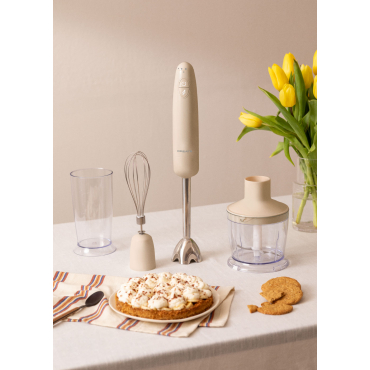 FULLMIX RETRO - Hand blender Sand