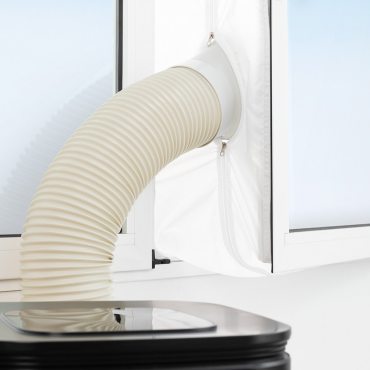 Casement window insulation and removal kit for portable air conditioners Exclusive