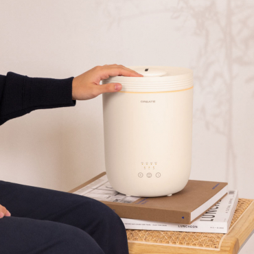 HUMIZEN - Ultrasonic Humidifier and Aroma Diffuser Offwhite